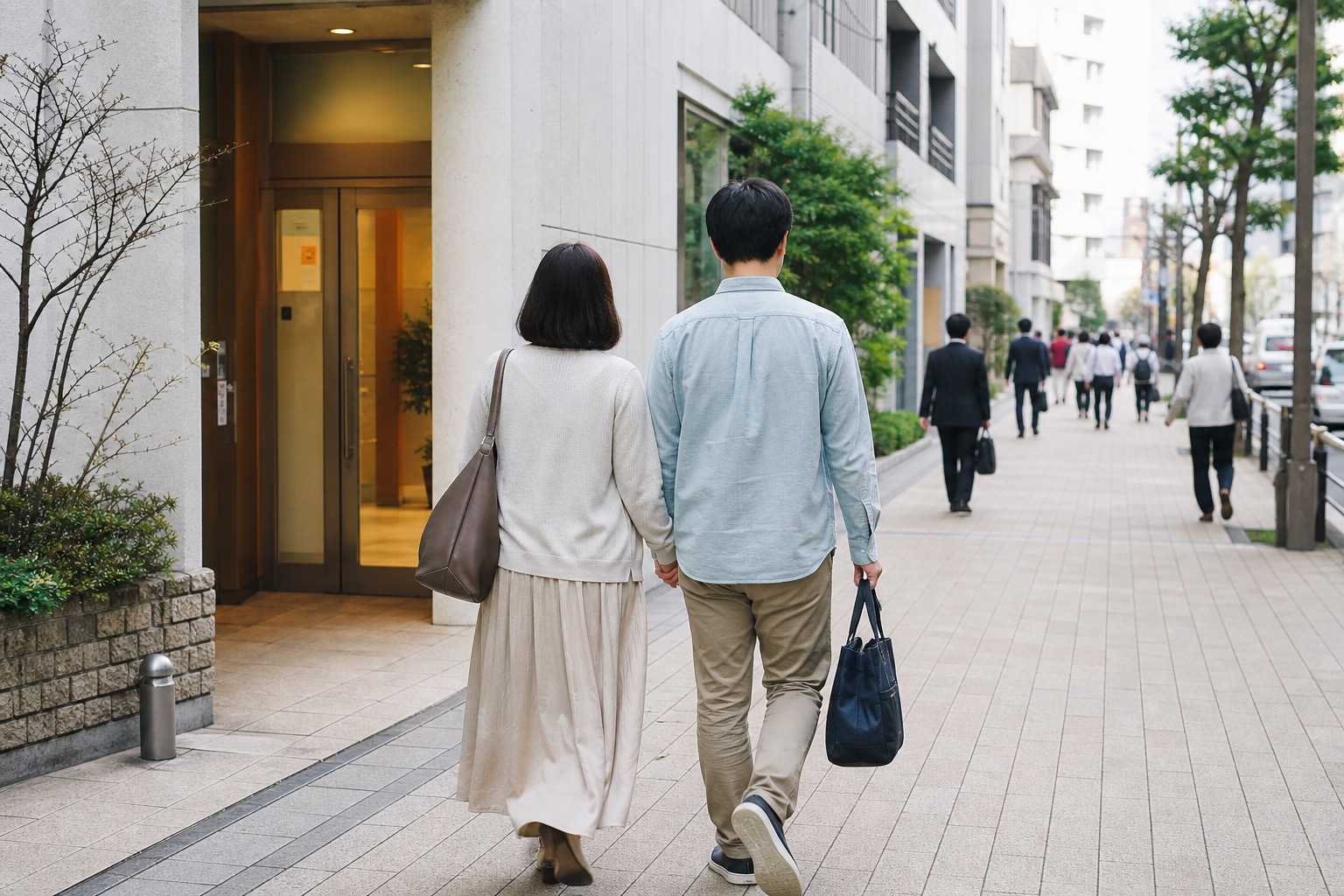 社会全体で治療を支えるイメージ